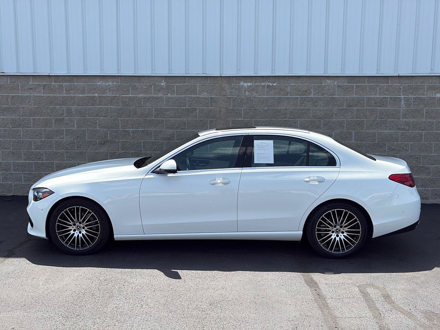 Used 2025 Mercedes-Benz C 300 4MATIC Sedan image 36