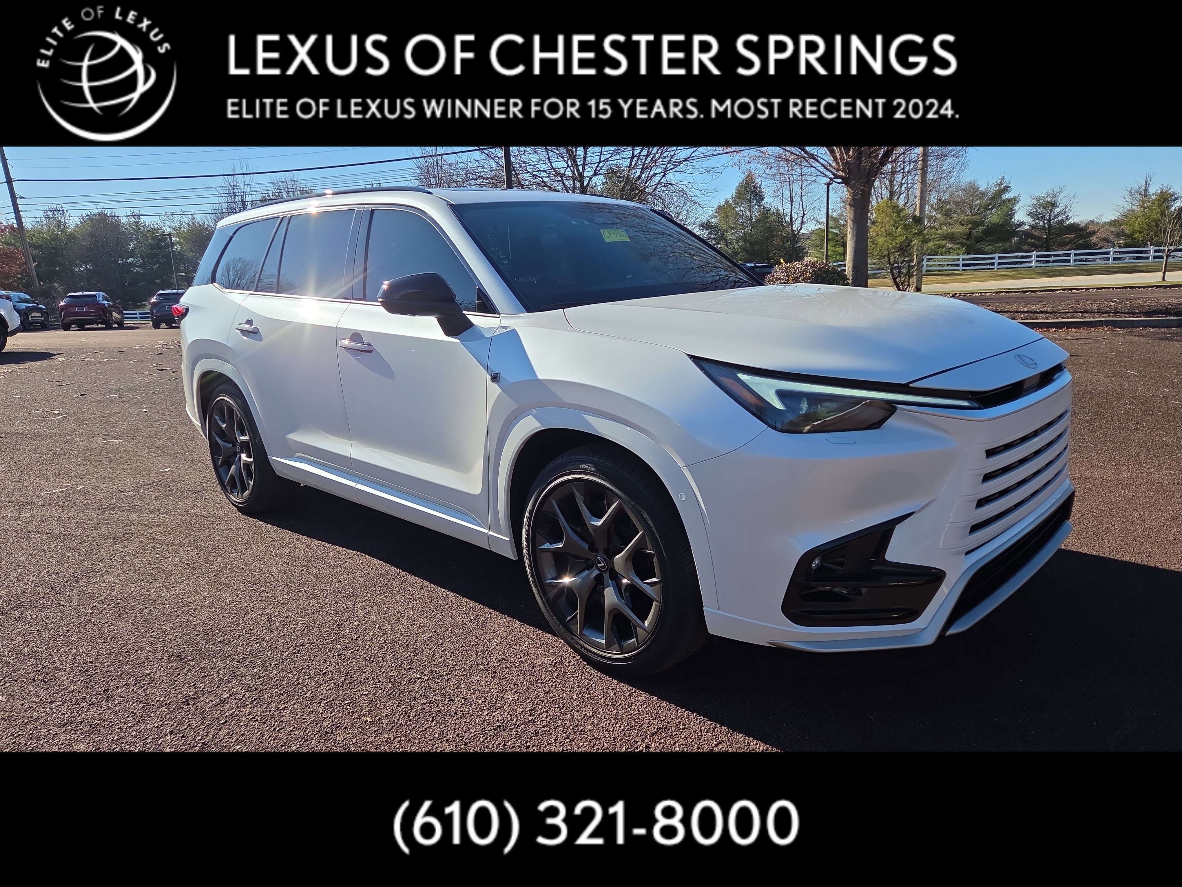 Certified 2025 Lexus TX 500h AWD