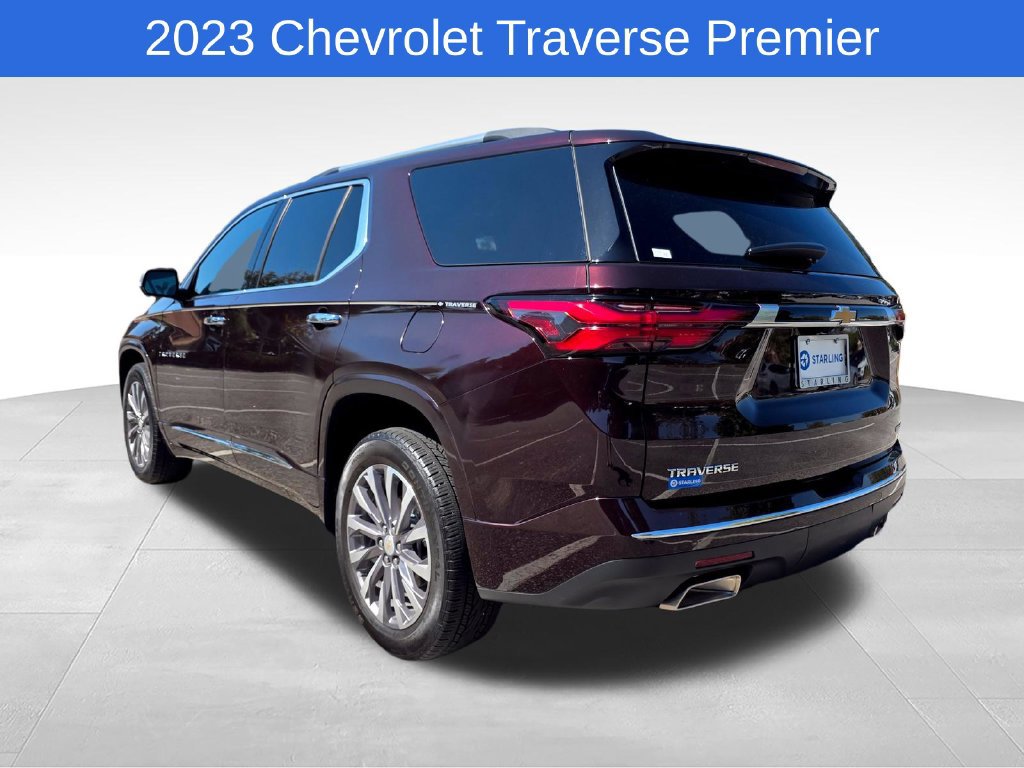 Certified 2023 Chevrolet Traverse Premier w/ LPO, Cargo Package FWD image 6