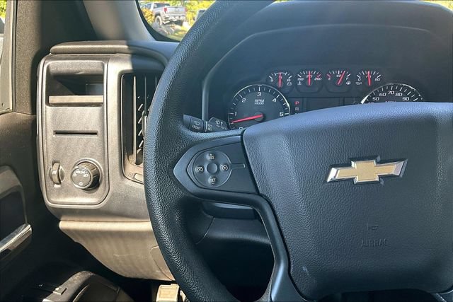 Used 2017 Chevrolet Silverado 1500 W/T AWD/4WD image 11