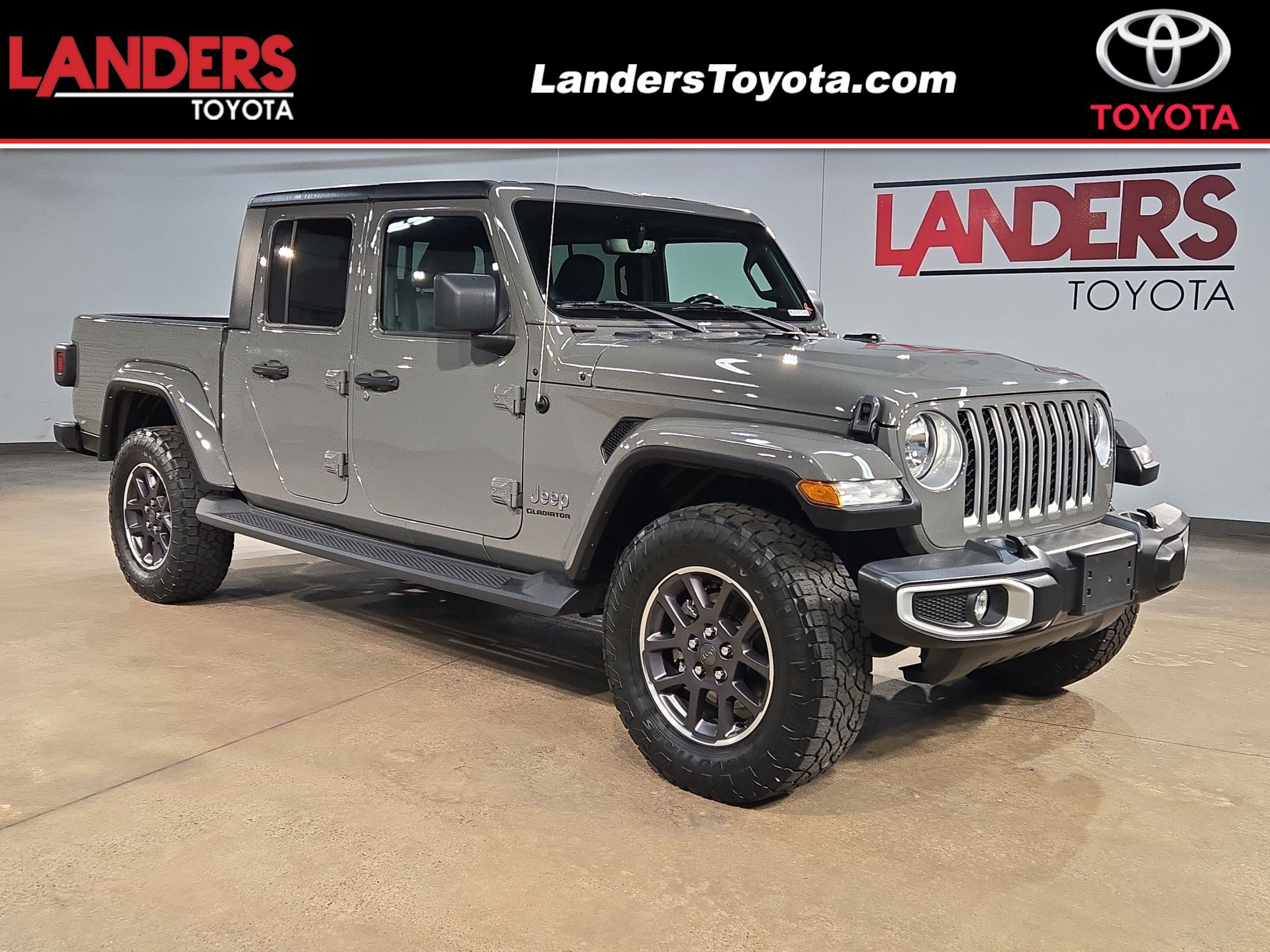 Used 2021 Jeep Gladiator Overland w/ Popular Equipment Package