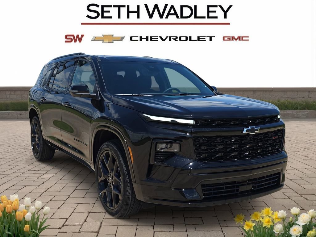 New 2026 Chevrolet Traverse RS FWD video 1