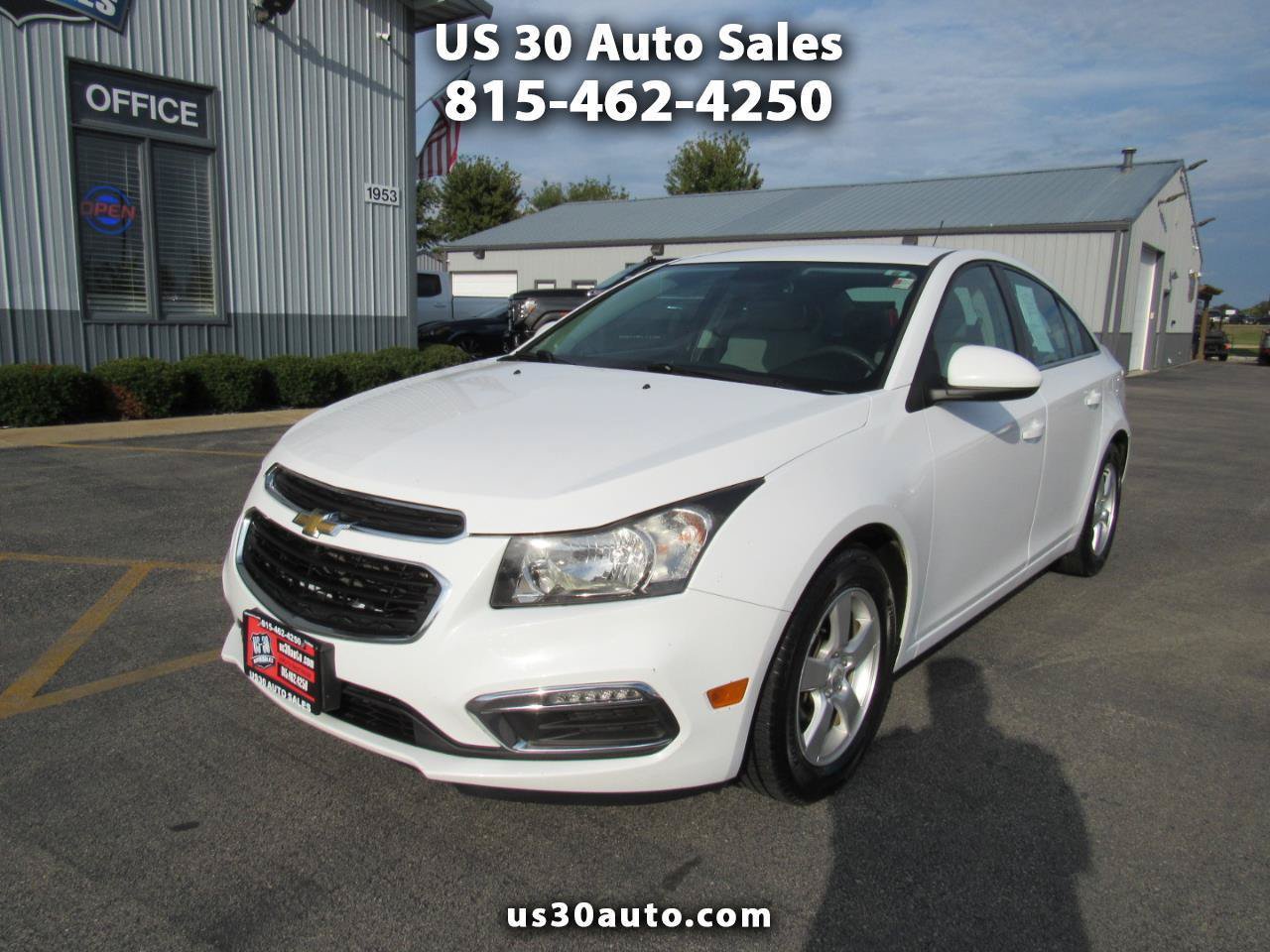 Used 2016 Chevrolet Cruze LT