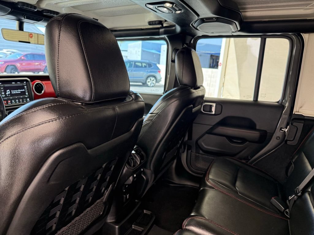 Used 2021 Jeep Wrangler Unlimited Rubicon AWD/4WD image 21