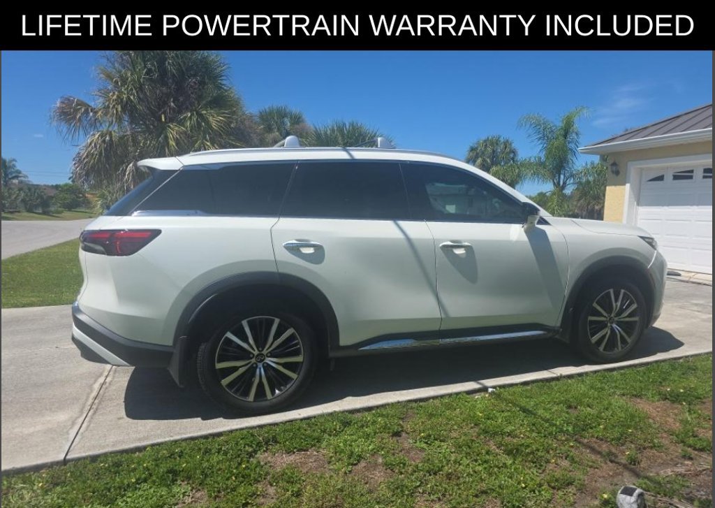 Certified 2023 INFINITI QX60 Sensory w/ Cargo Package AWD/4WD image 8