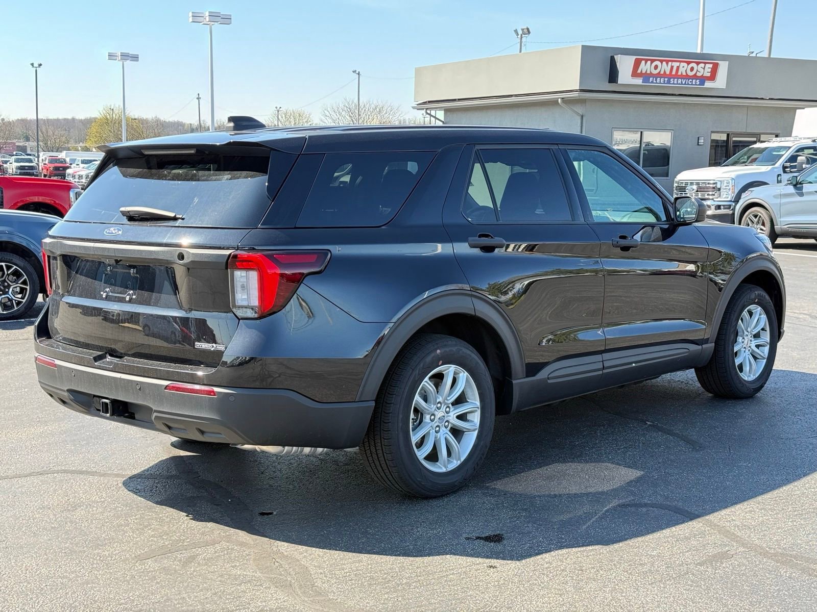 New 2025 Ford Explorer 4WD Police Interceptor w/ Police Upgrade Package image 7