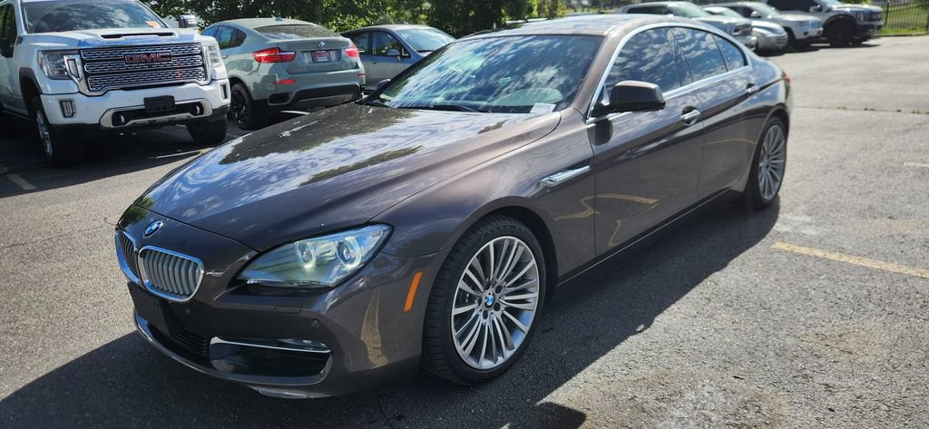 Used 2013 BMW 650i Gran Coupe xDrive AWD/4WD image 2