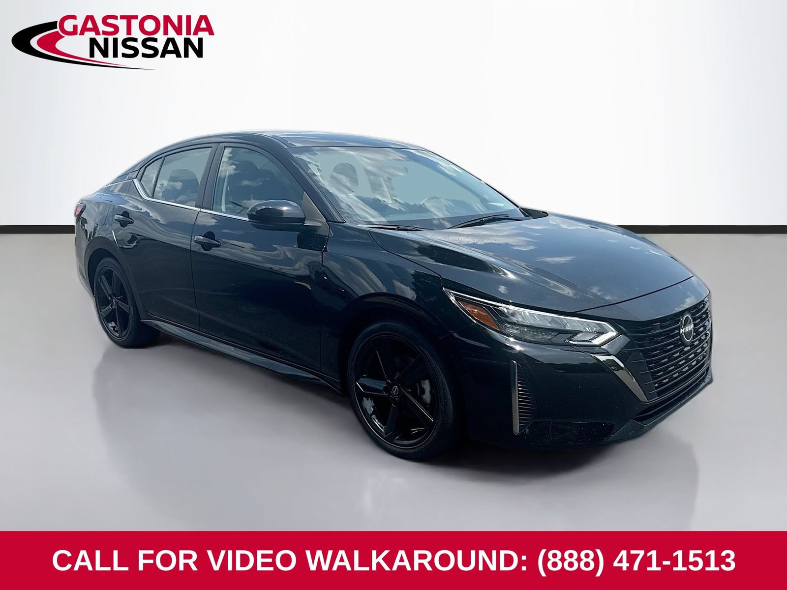 Used 2025 Nissan Sentra SR FWD 360° Tour