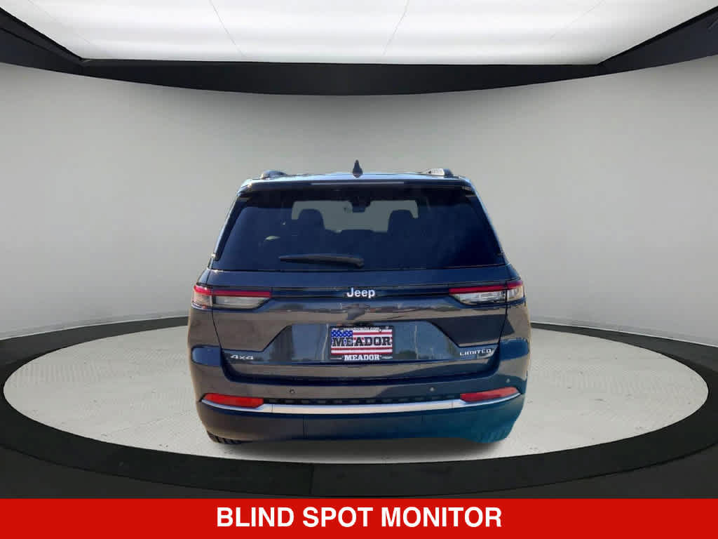 New 2026 Jeep Grand Cherokee Limited AWD/4WD image 6