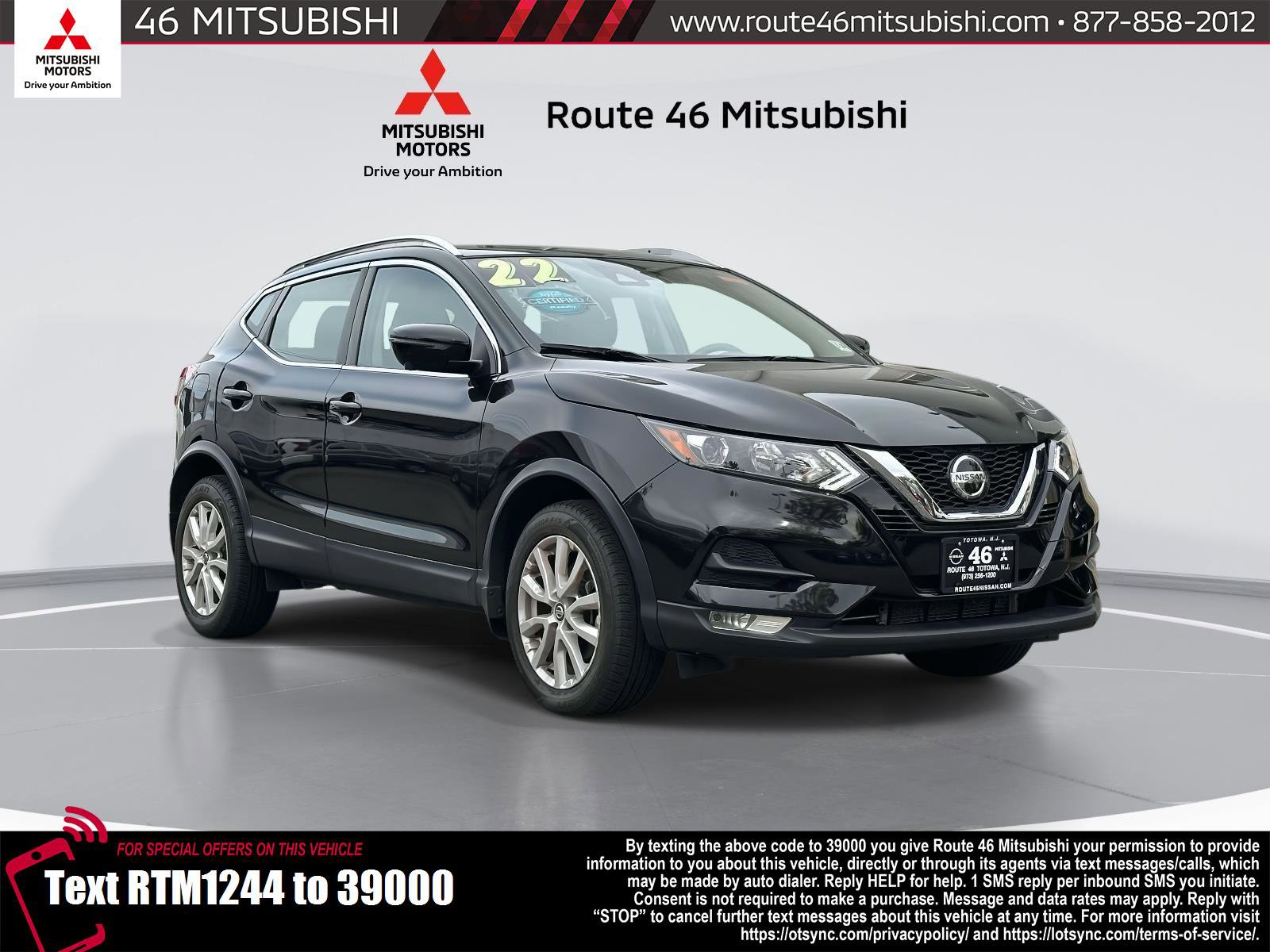 Used 2022 Nissan Rogue Sport SV w/ Technology Package