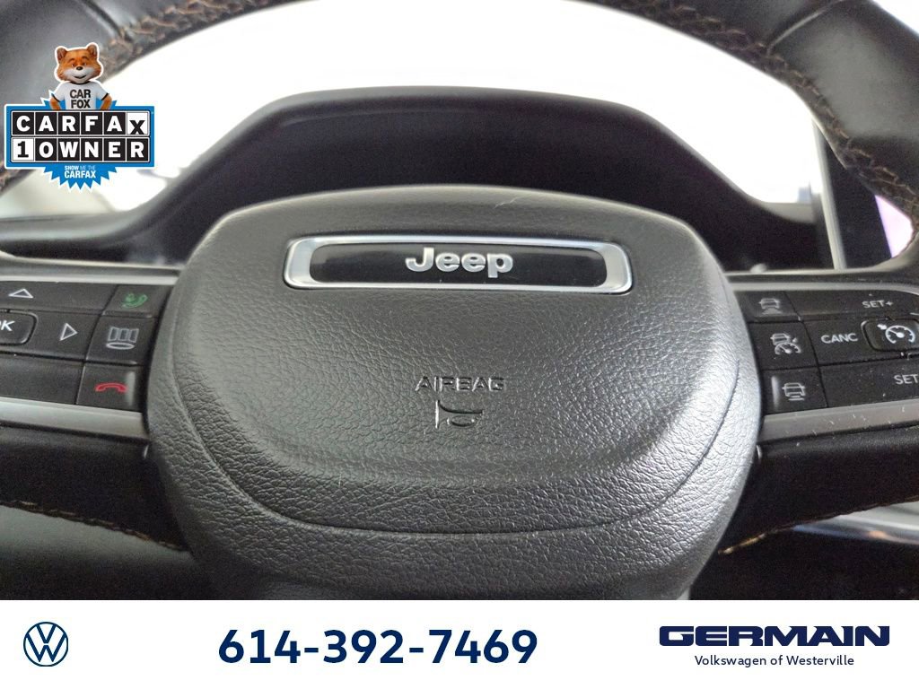 Used 2022 Jeep Compass Limited w/ Elite Group image 19
