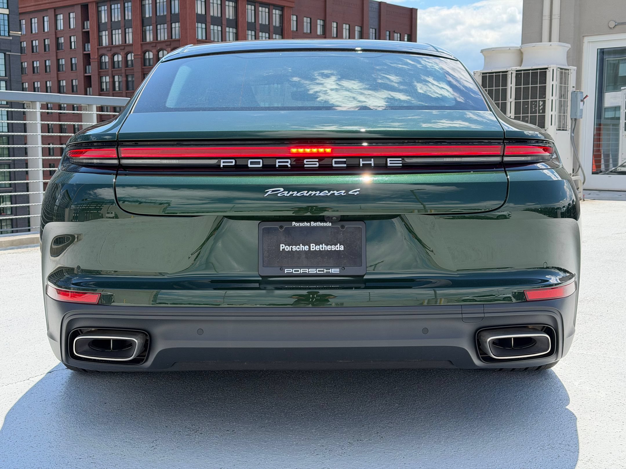 New 2026 Porsche Panamera 4 AWD/4WD image 6
