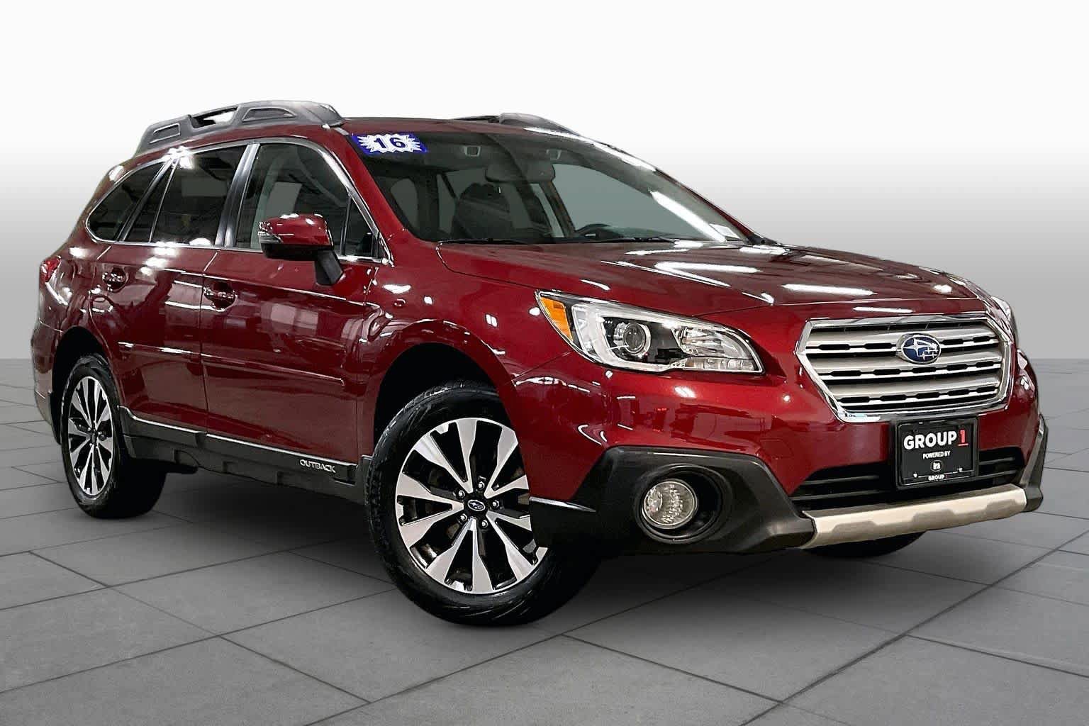 Used 2016 Subaru Outback 3.6R Limited AWD/4WD image 3