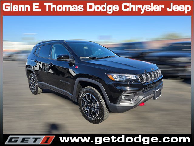 New 2026 Jeep Compass Trailhawk