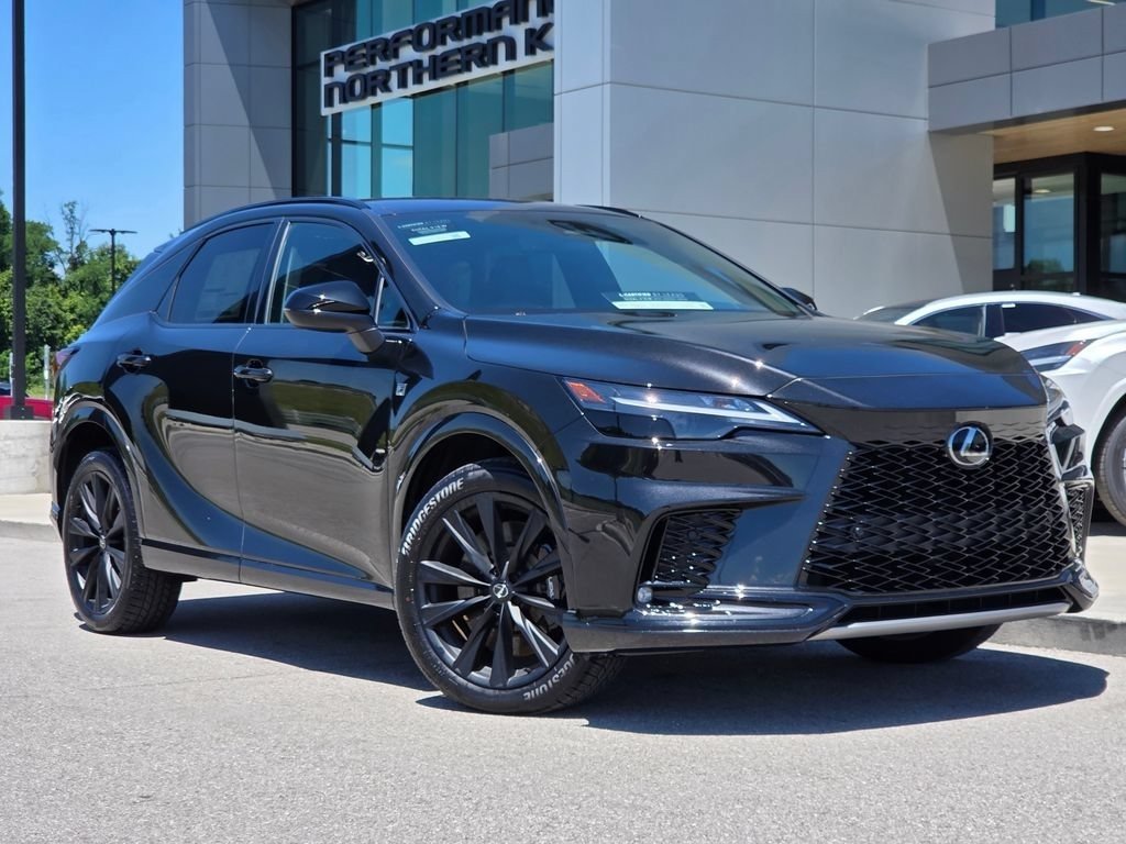 Certified 2025 Lexus RX 500h F Sport AWD/4WD image 2