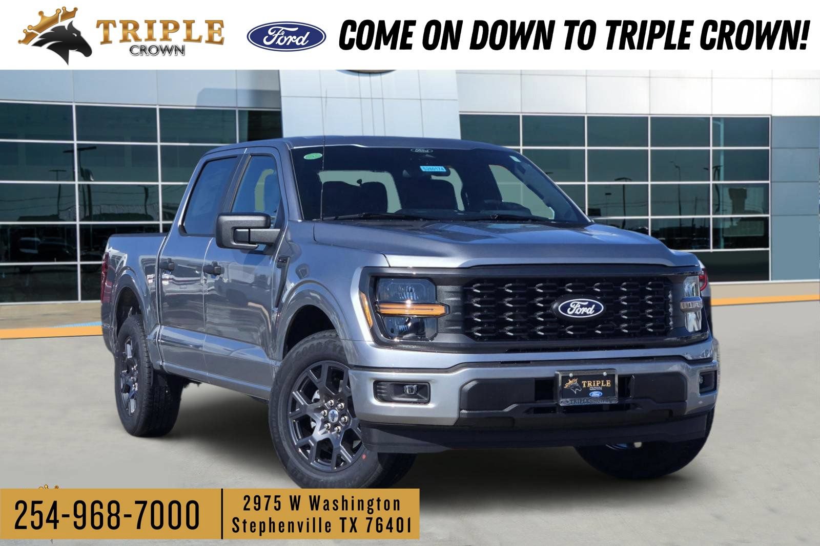 New 2026 Ford F150 STX w/ Equipment Group 200A