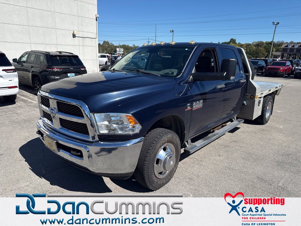 Used 2014 RAM 3500 Tradesman w/ Chrome Appearance Group