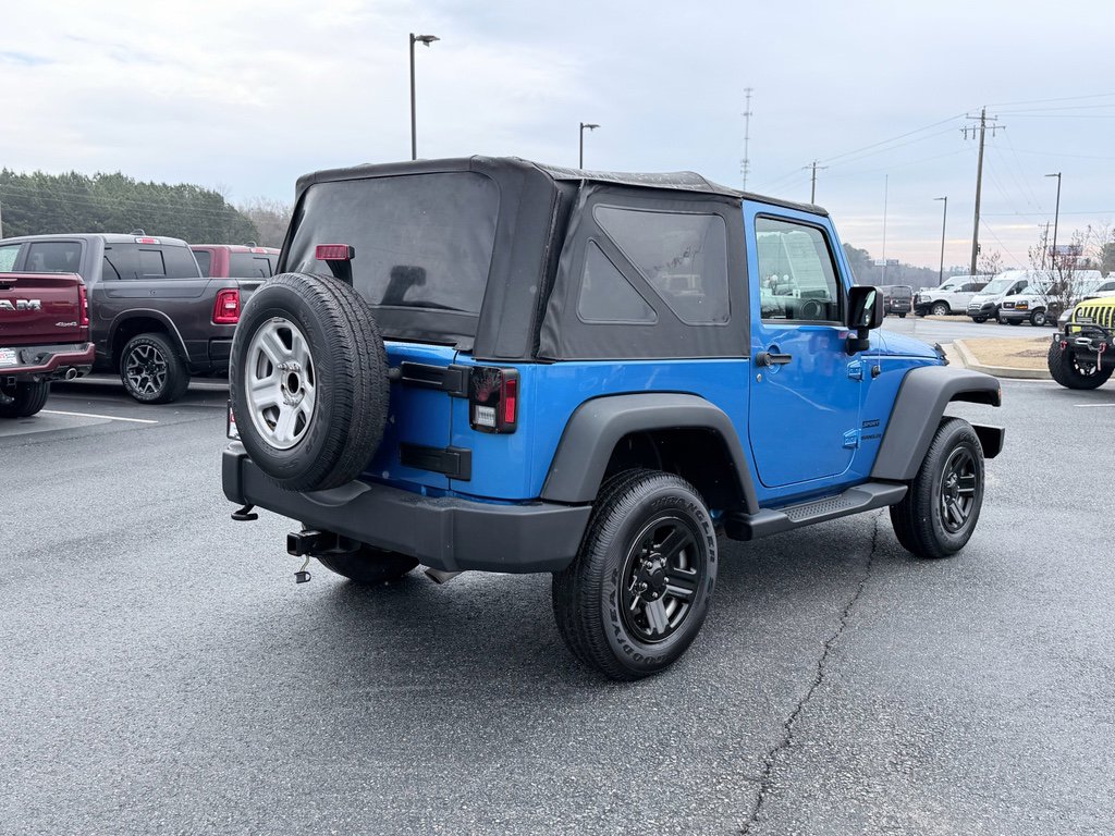 Used 2016 Jeep Wrangler Sport AWD/4WD image 6