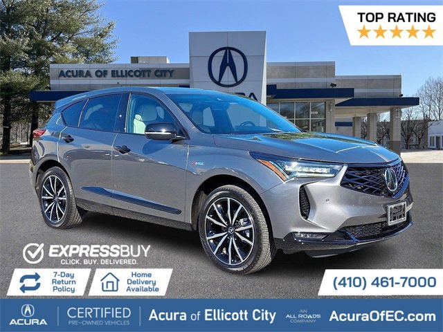 Used 2025 Acura RDX AWD w/ A-Spec & Advance Pkg