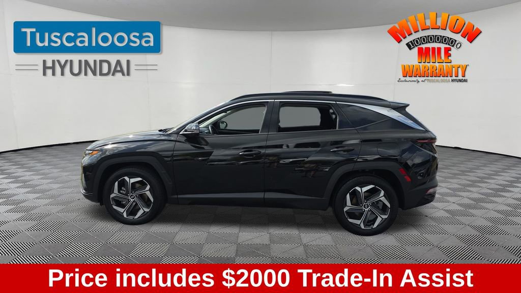 Used 2023 Hyundai Tucson Limited w/ Cargo Package FWD image 4