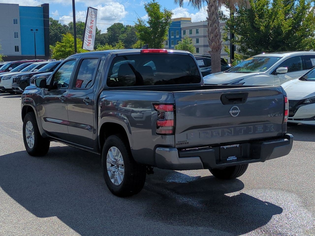 Certified 2023 Nissan Frontier SV AWD/4WD image 6