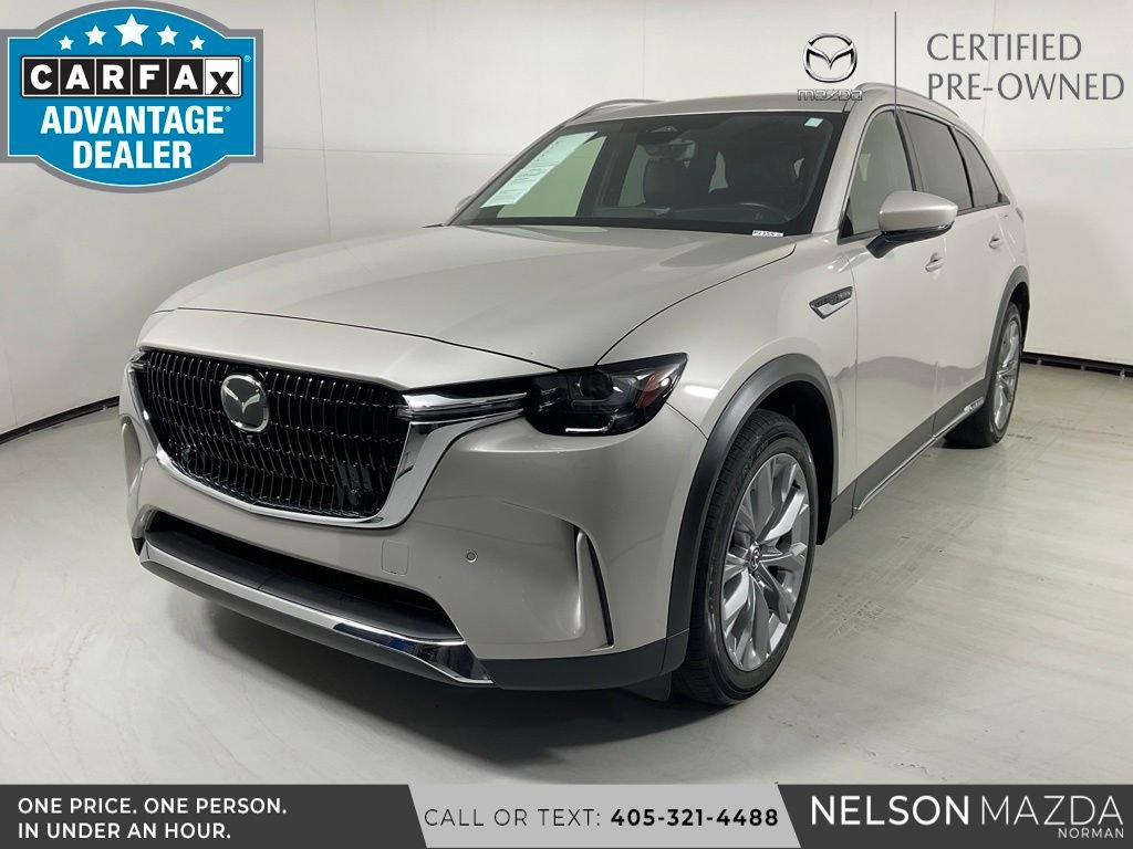 Certified 2026 MAZDA CX-90 3.3 Turbo w/ Premium Plus Pkg