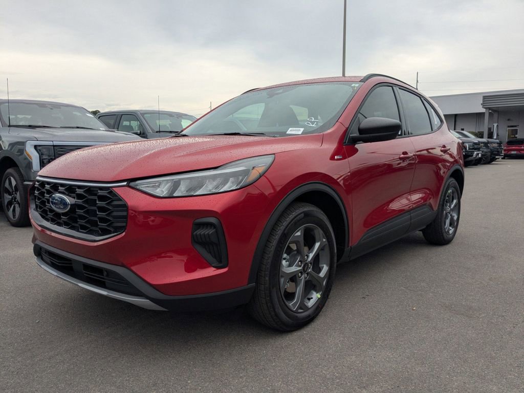 New 2026 Ford Escape ST-Line w/ Tech Pack #1 FWD image 8