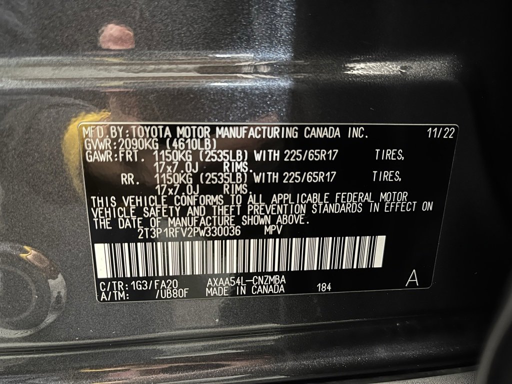 Used 2023 Toyota RAV4 XLE image 24