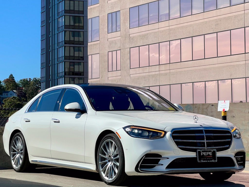 Certified 2023 Mercedes-Benz S 500 4MATIC