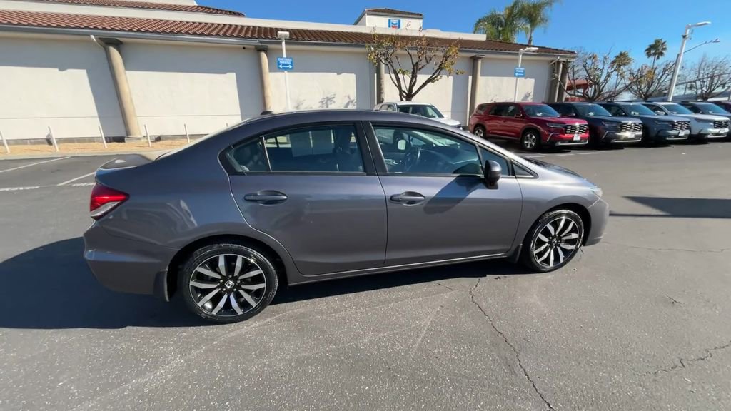 Used 2015 Honda Civic EX-L image 9