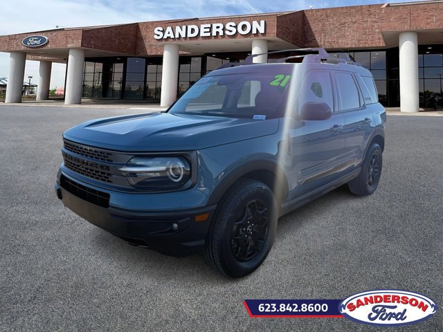 Certified 2021 Ford Bronco Sport First Edition image 7