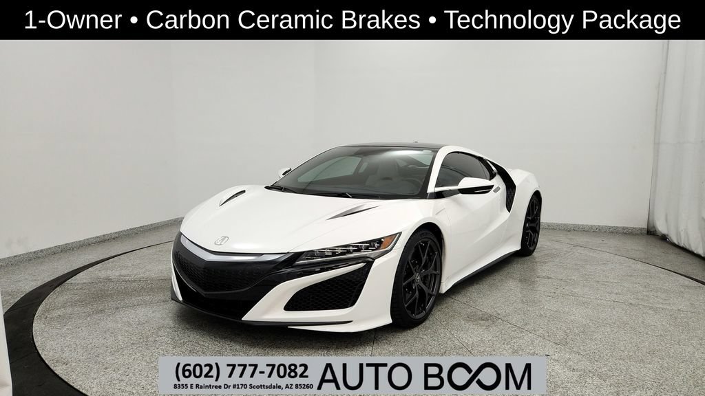 Used 2017 Acura NSX
