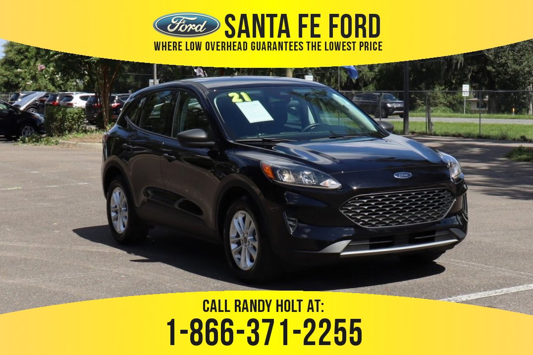 Used 2021 Ford Escape S