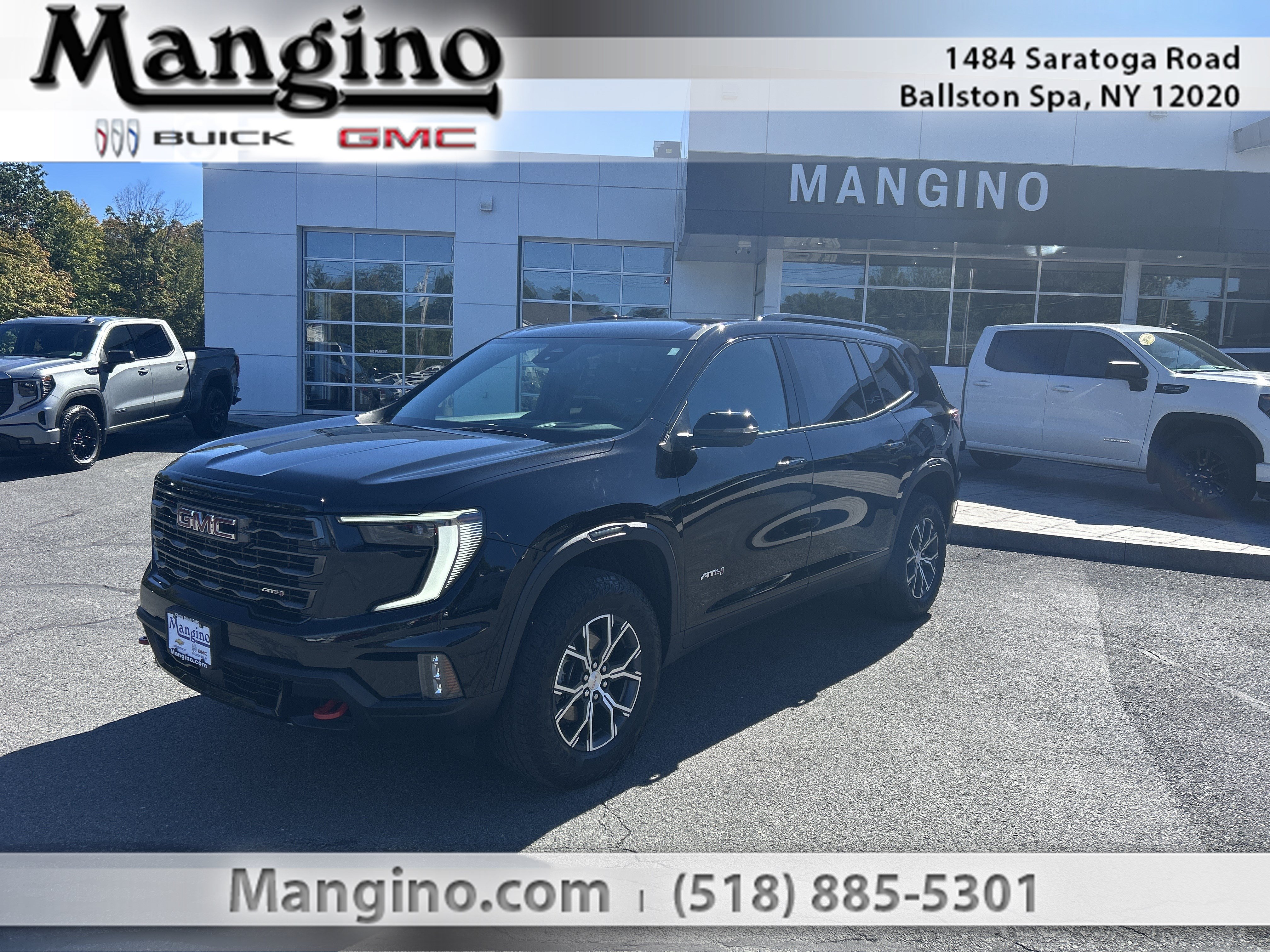 Used 2024 GMC Acadia AT4 w/ Luxury Package