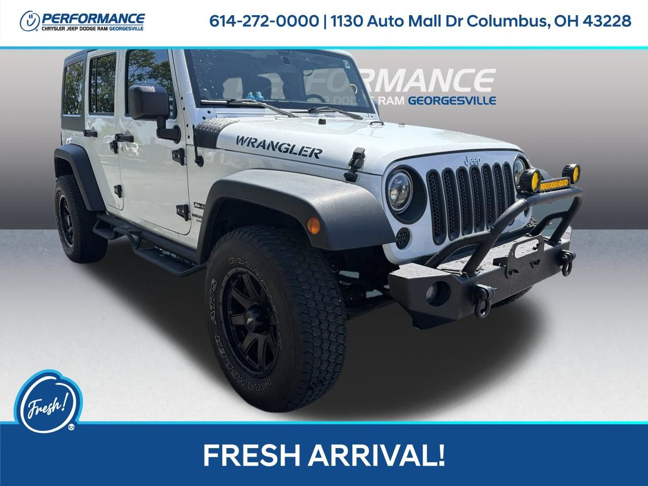Used 2014 Jeep Wrangler Unlimited Sport w/ Trailer Tow Group