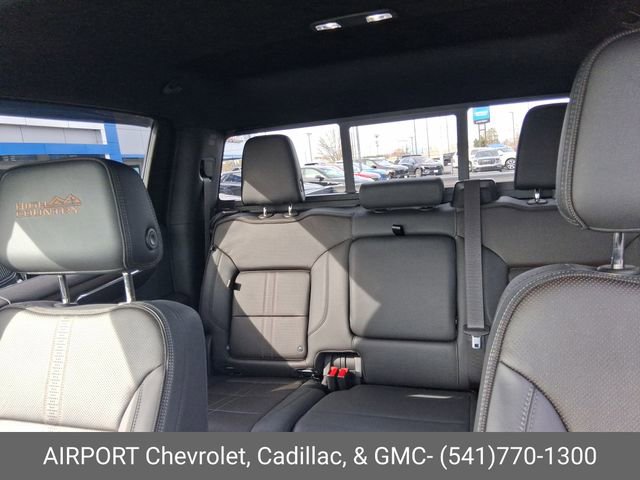 Certified 2024 Chevrolet Silverado 1500 High Country image 11