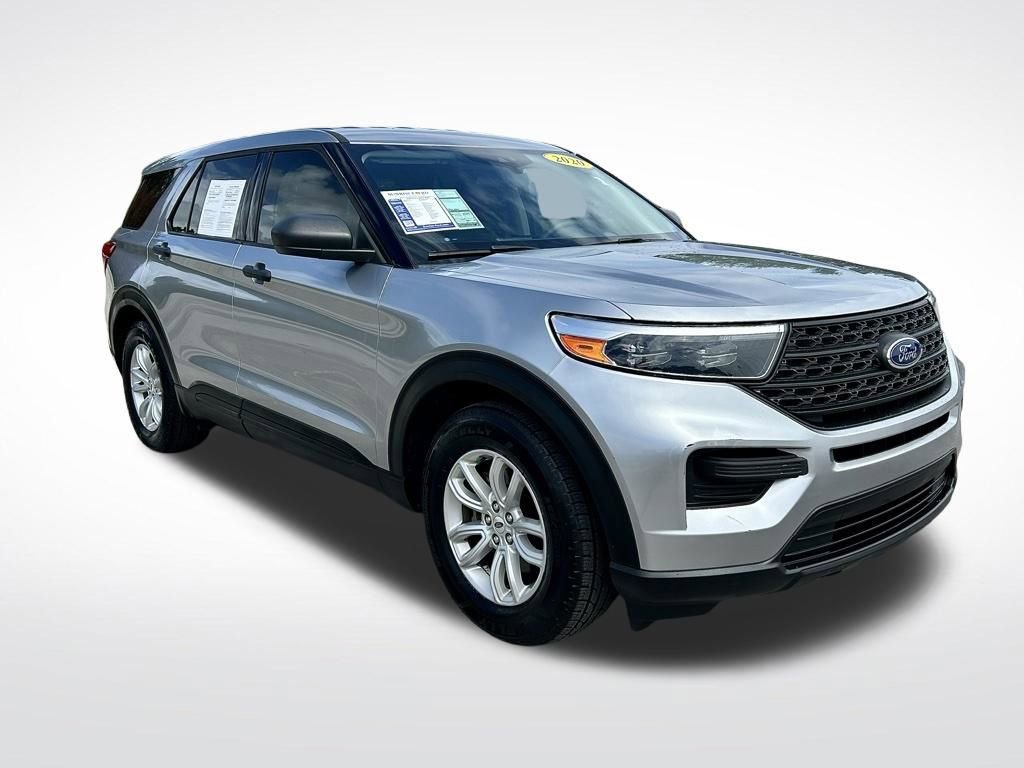 Used 2020 Ford Explorer 2WD w/ Class III Trailer Tow Package image 3