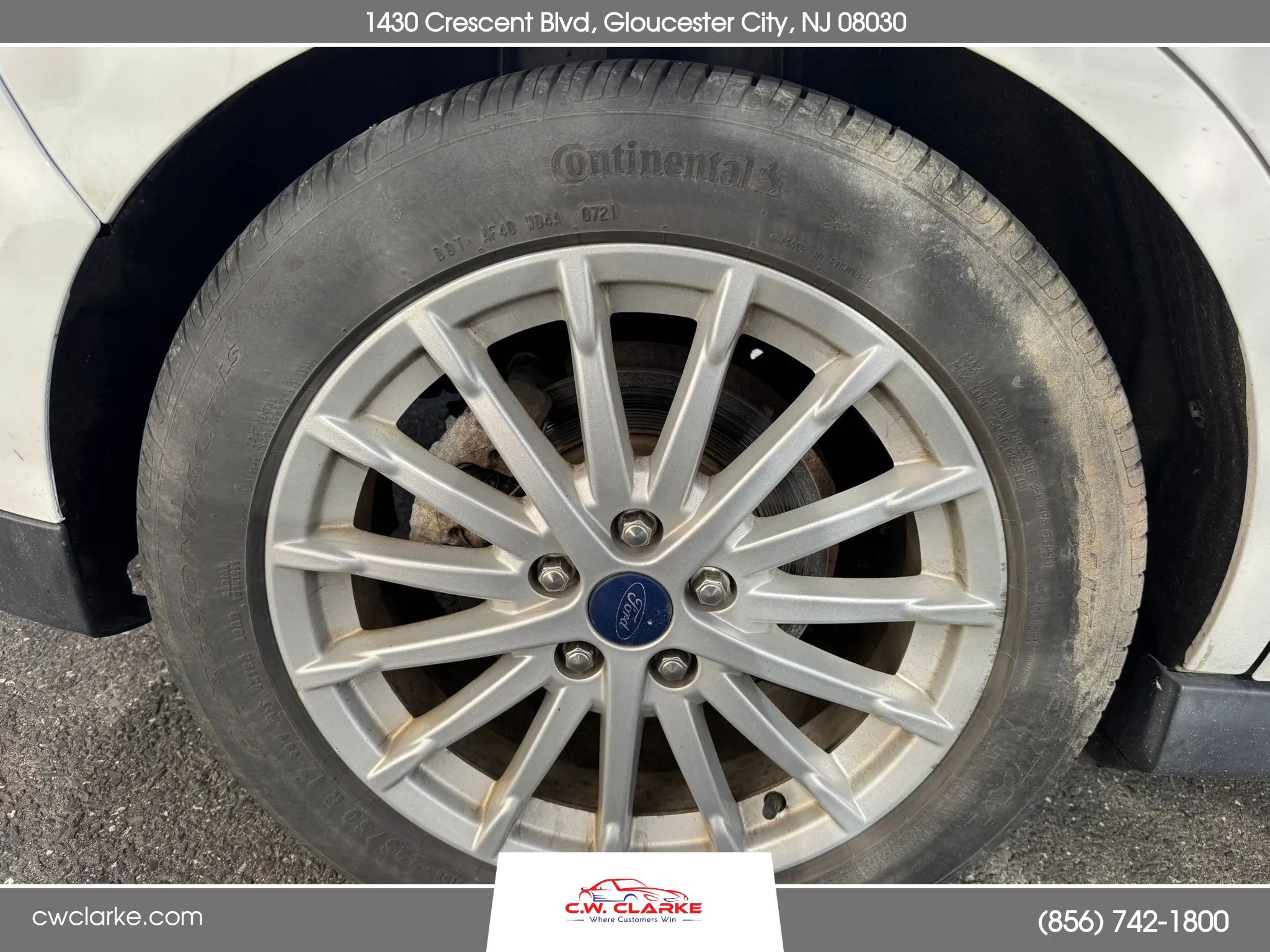 Used 2016 Ford C-MAX Energi SEL w/ Equipment Group 302A image 11