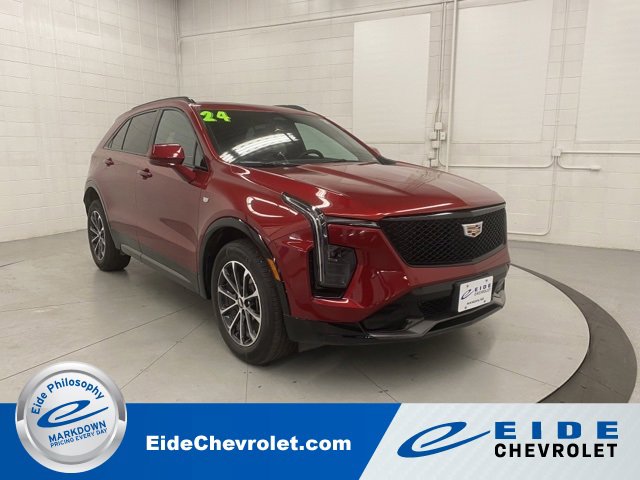 Used 2024 Cadillac XT4 Sport