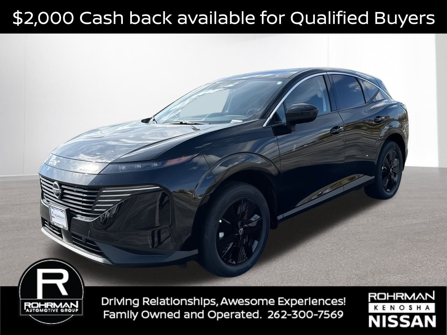 New 2026 Nissan Murano SV image 1