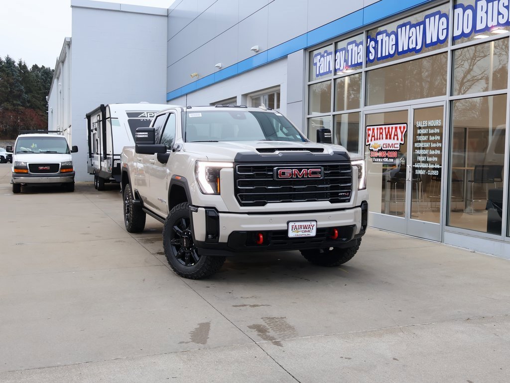 New 2026 GMC Sierra 2500 AT4 w/ AT4 Premium Plus Package image 49