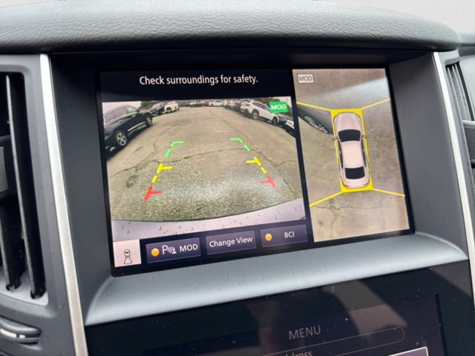 Certified 2024 INFINITI Q50 Sensory image 17