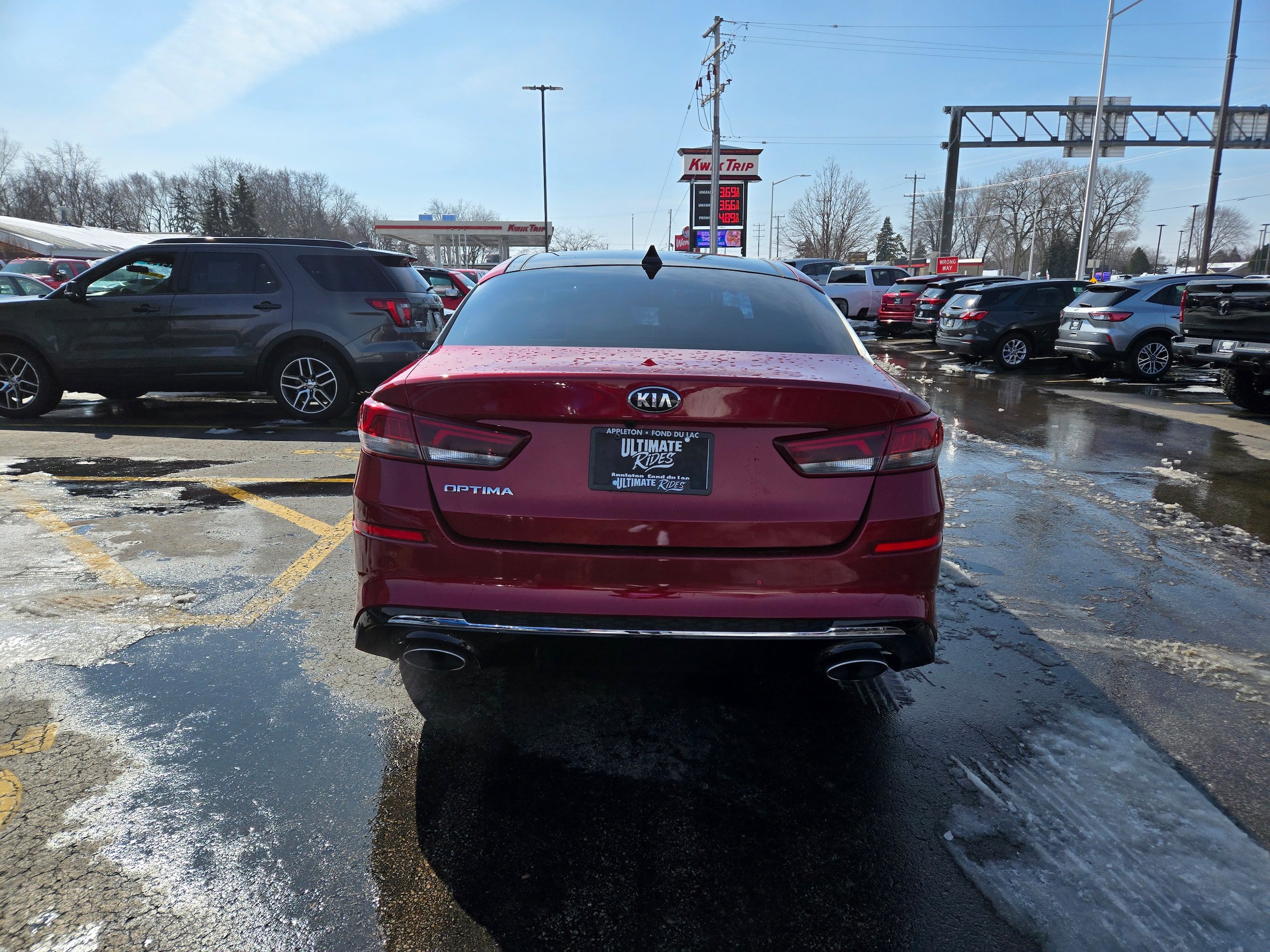 Used 2020 Kia Optima SE FWD image 10