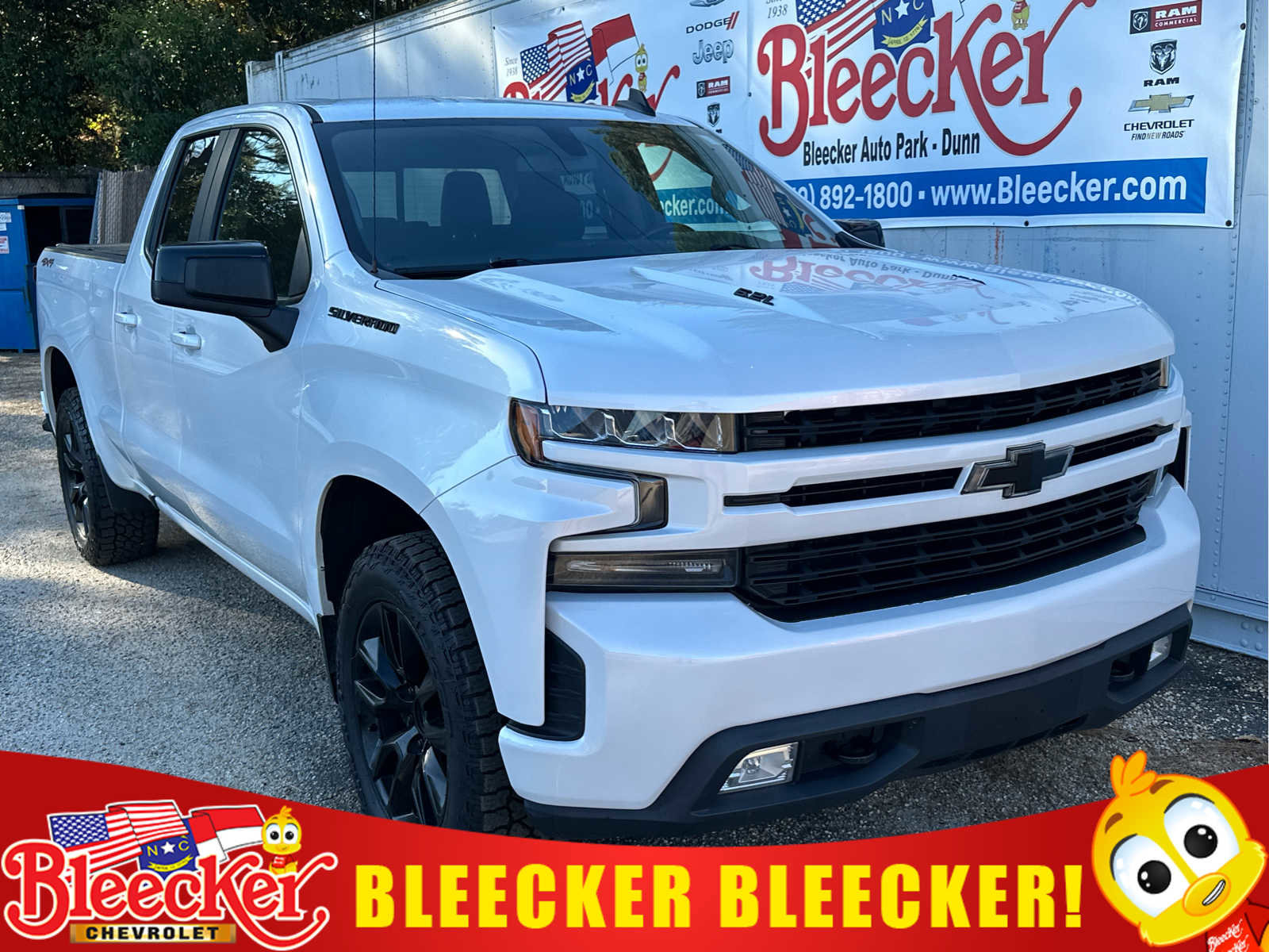 Used 2020 Chevrolet Silverado 1500 RST w/ All-Star Edition image 1