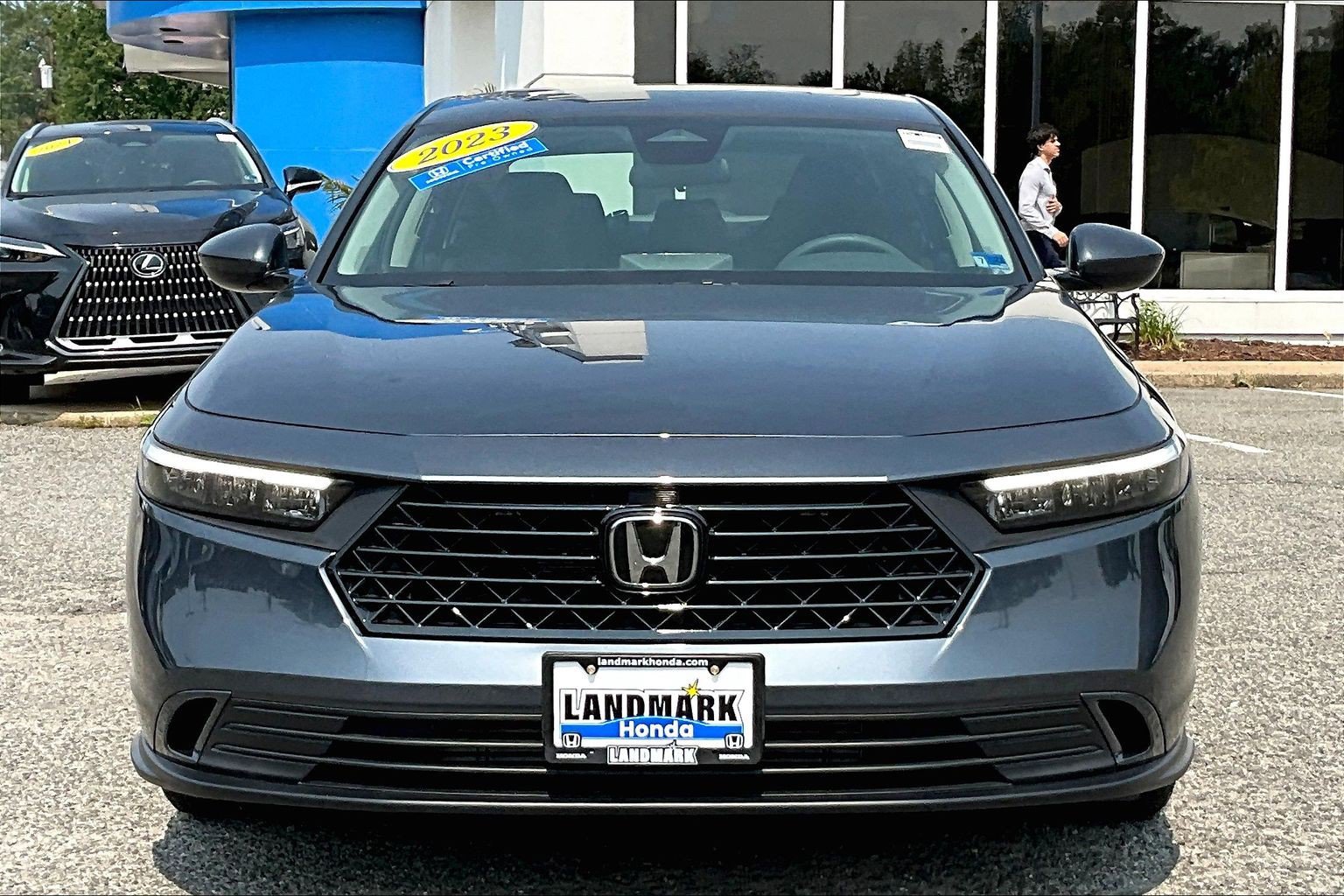 Certified 2023 Honda Accord EX image 3