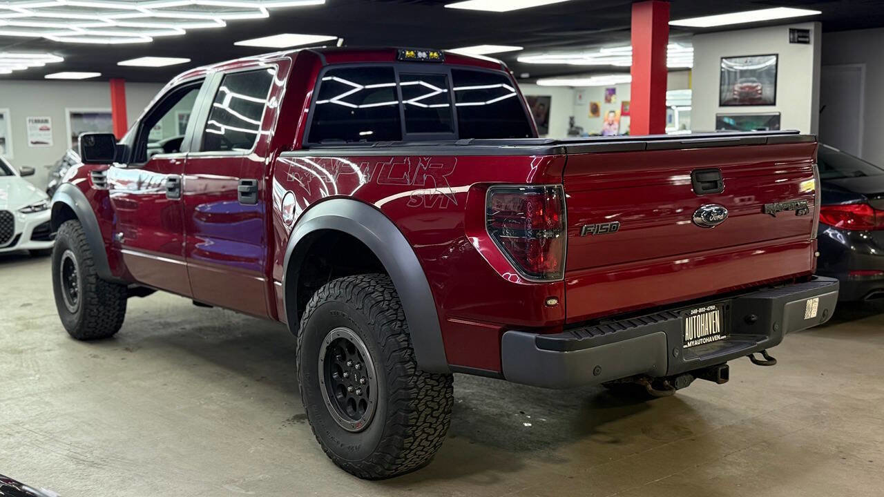Used 2014 Ford F150 Raptor w/ Equipment Group 801A Luxury AWD/4WD image 6