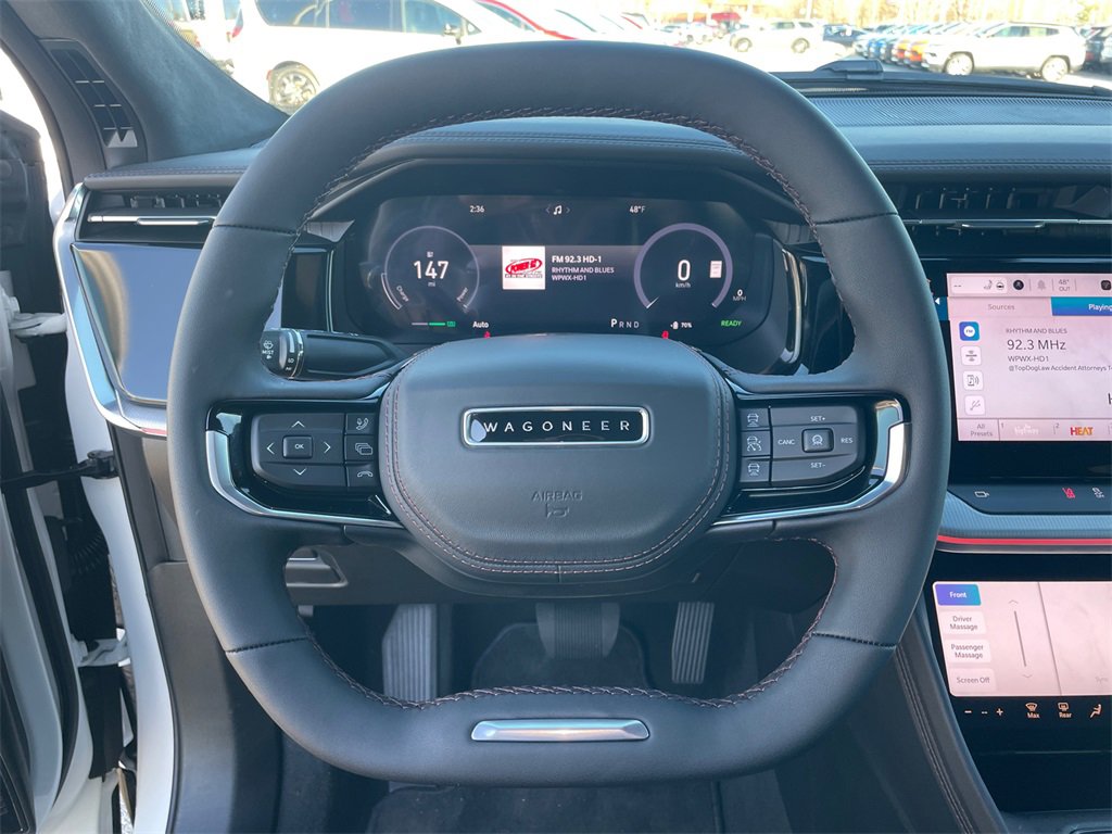 Used 2025 Jeep Wagoneer Launch Edition w/ Trailer Tow Group image 33