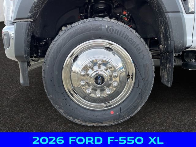 New 2026 Ford F550 4x4 Regular Cab Super Duty image 13