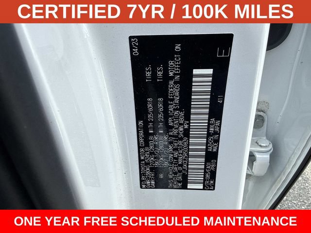 Used 2024 Lexus NX 350h AWD w/ Cold Area Package image 30