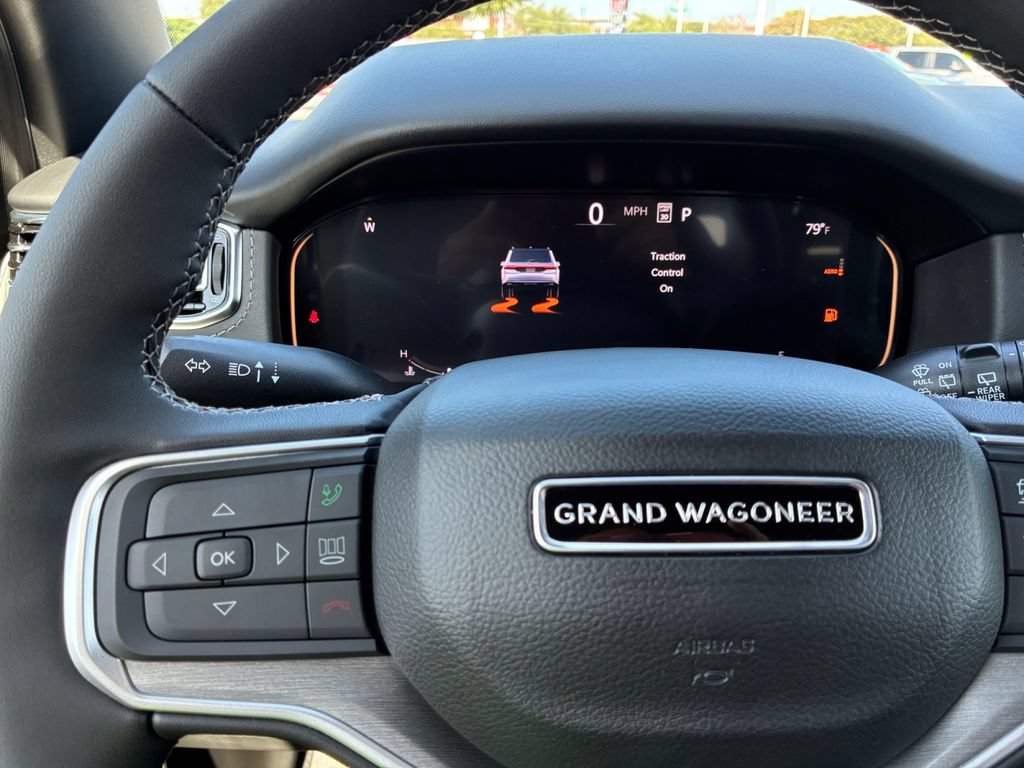 New 2026 Jeep Grand Wagoneer Limited AWD/4WD image 11
